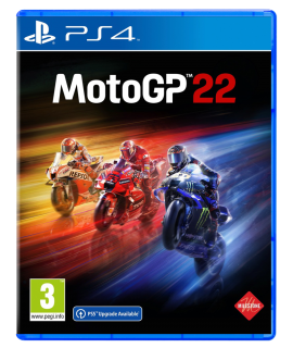 PS4 mäng MotoGP 22